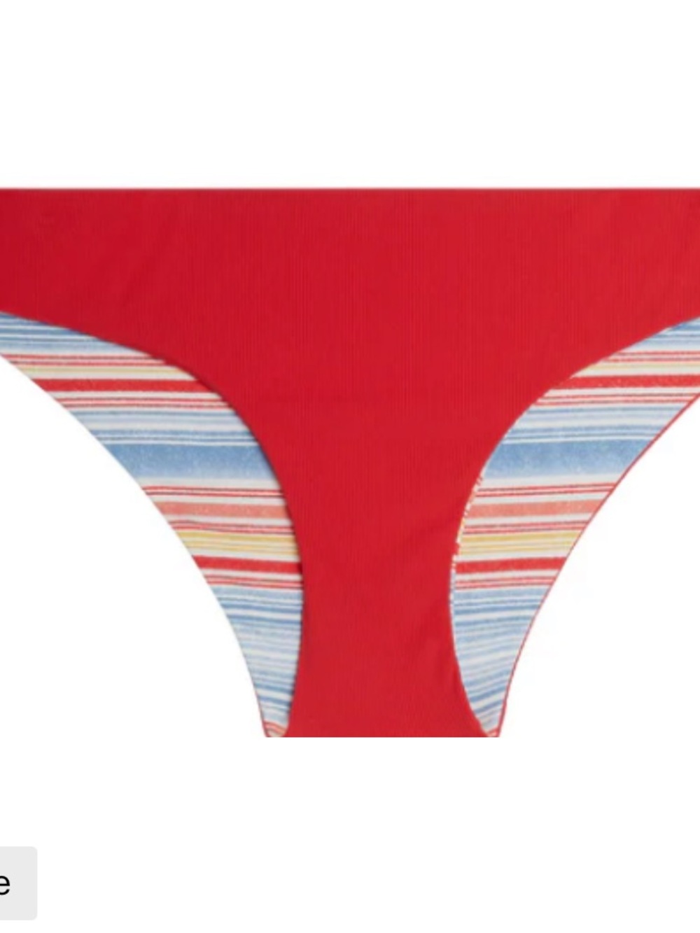 NWT carve designs reversible bikini bottom XL - Picture 2 of 8